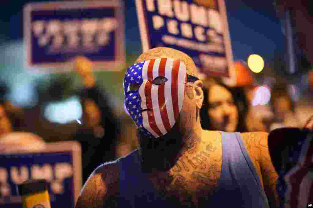 Election 2020 Protests Las Vegas