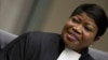 Fatou Bensouda, procureure de la CPI, La Haye, le avri 2018