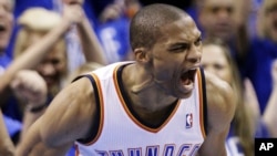 Russel Westbrook, à Oklahoma City, le 31 mai 2012.