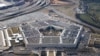 Le Pentagone est vu du ciel à Washington, aux États-Unis, le 3 mars 2022, plus d'une semaine après l'invasion de l'Ukraine par la Russie.
