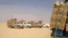 Des affrontements entre le GATIA et la CMA empêchent la circulation dans la région de Gao, Mali, 1er décembre 2016. (VOA/Kassim Traoré)