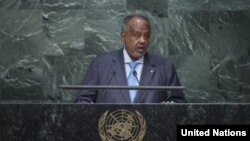 Ismael Omar Guelleh, president de Djibouti