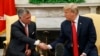 Shugaba Trump Ya Gana Da Sarki Abdullah na Jordan