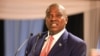 Mutungamiri weBotswana VaMokgweetsi Masisi. (Mqondsisi Dube/VOA)