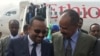 ARCHIVES - Le président érythréen Issaias Afwerki (à dr.) accueille le Premier ministre éthiopien Abiy Ahmed à Asmara, en Erythrée, 8 juillet 2018. 
