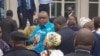 L’ancien chef rebelle et vice-président congolais avant d’embarquer dans son avion en direction de Gemena, Equateur, 4 août 2018. (Twitter /Jean-Pierre Bemba) 