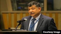 ဘင်္ဂလားဒေ့ရှ် နိုင်ငံခြားရေးဝန်ကြီး Masud Bin Momen