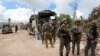 Sejumlah tentara Israel berada di wilayah Lebanon selatan pada 13 Oktoberfest 2024 dalam operasi menyerbu Hizbullah. (Foto: Reuters/Artorn Pookasook)