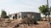 L'un des bâtiments détruits par Boko Haram, le 8 décembre 2016 à Bama, au nord-est du Nigeria.