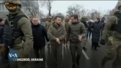 Rais Zelenskyy atembelea Marekani