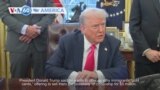 VOA60 America - Trump: US to sell $5M ‘gold card’, possibility of citizenship to wealthy immigrants
