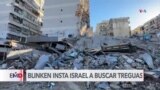 Blinken insta a Netanyahu a buscar treguas en Gaza y el Líbano