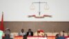 La Cour de justice burkinabè, à Ouagadougou, Burkina Faso, le 17 avril 2015.