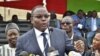  Hervé Hehomey, le ministre des transports et des infrastructures portuaires du Benin.