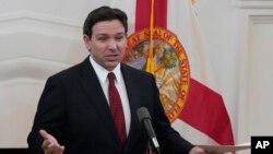 Gavhuna weFlorida, VaRon DeSantis
