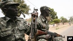 Portugueses formam oficiais da polícia guineense