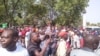 Le 1er mai à Bamako, Mali, le 1er mai 2017. (VOA/Kassim Traoré)