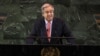 ကုလအတွင်းရေးမှူးချုပ် Antonio Guterres