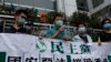 抗议港府延迟立法会选举 90人遭港警逮捕