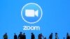 Une illustration avec le logo de Zoom en arrière-plan. (Reuters) 