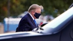 Shugaba Donald Trump yana kan hanyar asibiti bayan kamuwa da Coronavirus
