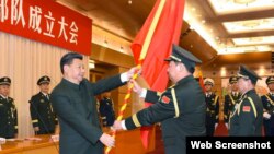 Ông Tập từng bổ nhiệm các tướng lĩnh có kinh nghiệm trận mạc với Việt Nam.