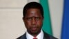 Edgar Lungu, le président zambien accuse l'opposition de vouloir créer "la panique"