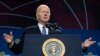 Shugaban Amurka Joe Biden, lokacin da yake jawabi a taron kolin shugabannin Amurka da Afirka