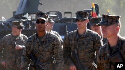 Zimwe mu ngabo z'Amerika