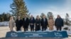Koox ka mid ah Wasiirrada Dibadda ee dalalka Britain, Canada, France, Germany, Italy, Japan, iyo Mareykanka oo ku kulmay Charlevoix, Quebec. (Courtesy: G7)