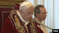 Resignação do Papa - a primeira em 600 anos