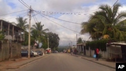 Vista de Nampula