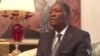 Alassane Ouattara appelle à la paix et au droit à manifester pacifiquement au Togo (vidéo)