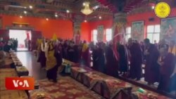 བལ་ཡུལ་འཇང་དགུན་ཆོས་ཆེན་མོ་ཐེངས་༡༤་ཀོ་པན་འོག་མིན་བྱང་ཆུབ་ཆོས་གླིང་དགོན་དུ་འཚོགས་ཡོད་པ། 