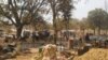 Une vue du site d’orpaillage, Ouagadougou le 22 février 2022 (VOA/Lamine Traoré)
