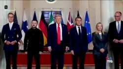 آمریکا از لنز دوربین - کاخ سفید میزبان رهبران اروپا با هدف پایان دادن به جنگ روسیه و اوکراین