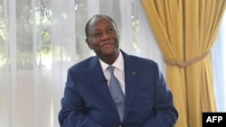 Rais wa Ivory Coast Alassane Ouattara 