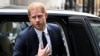 Pangeran Inggris Harry (Duke of Sussex) tiba di Pengadilan Tinggi di London, Inggris, 6 Juni 2023. (REUTERS/Toby Melville)