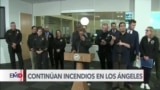 Incendios forestales en Los Ángeles siguen consumiendo todo a su paso 