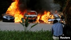 Shambulizi la Kigaidi lililotokea Nairobi Jumanne tarehe 15 Januari 2109.