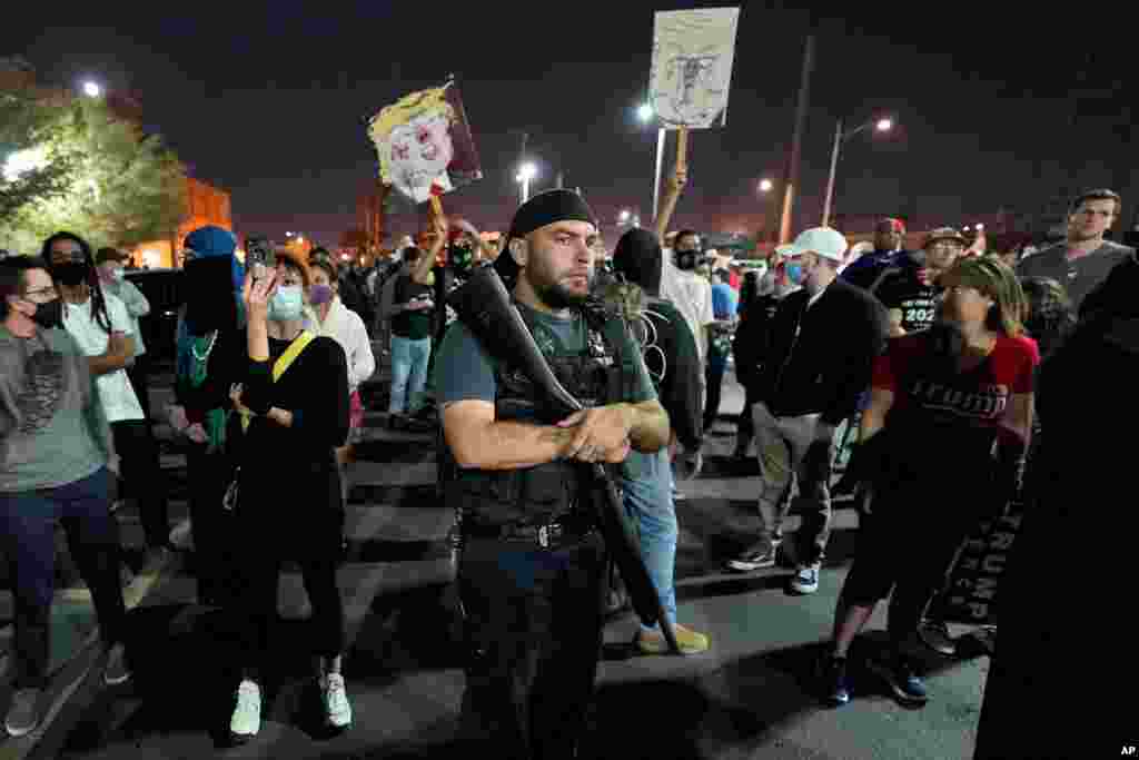 Election 2020 Protests Phoenix