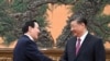 ཞི་ཅིན་ཕིང་གིས་མཚོ་སྒག་གཉིས་ཁ་བྲལ་ཐབས་མེད་ལུགས་བཤད་པ།