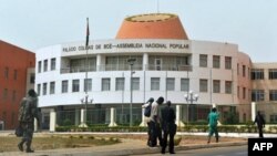 Edifício da Assembleia Nacional da Guiné-Bissau, na cidade de Bissau