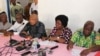 L'opposition togolaise à Lomé, au Togo, le 26 mars 2018. (VOA/Kayi Lawson)