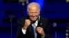 Le candidat démocrate Joe Biden à Wilmington, Delaware, le 7 novembre 2020.