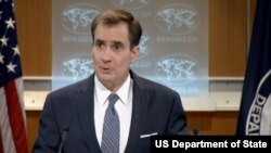 John Kirby,oduu himaa Minisitirii Haajaa Alaa,USA