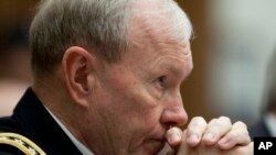美國武裝部隊參謀長聯席會議主席鄧普西將軍(資料照片)