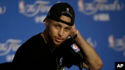 Steph Curry, Oakland, Californie, le 12 juin 2017