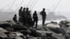 Membres d’une unité des forces spéciales vénézueliennes intervenues sur un rivage à Macuto, le 3 mai 2020. Le gouvernement vénézuélien a annoncé avoir déjoué un complot de mercenaires.