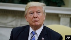 Shugaban Amurka, Donald Trump